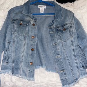 for the Republic demon jacket, jean jacket